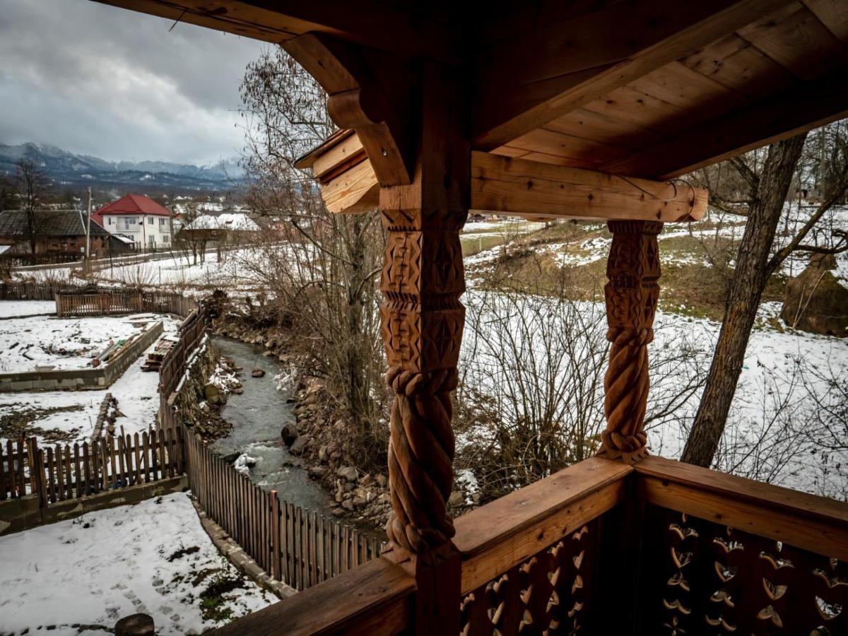 Hanu Lu' Vasile Breb Екстериор снимка